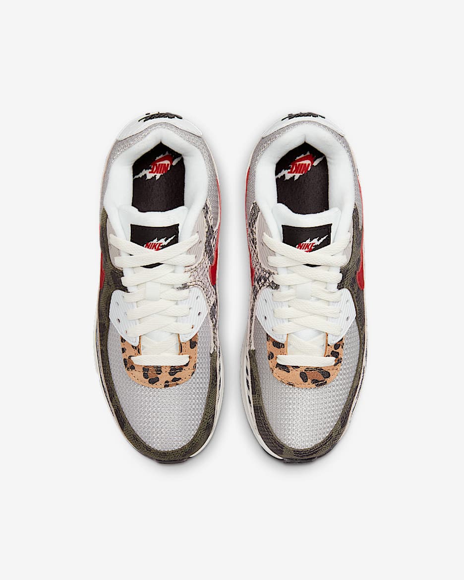 Big kids nike air max 90 sales